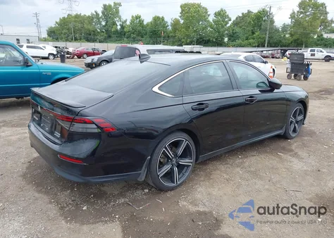 2024 Honda Accord Hybrid Sport из США, поврежденный, VIN 1HGCY2F53RA020384